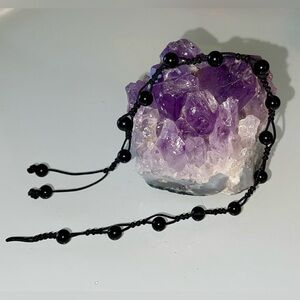NEW! Obsidian Grounding Anklet
Protection • Cleansing • Focus